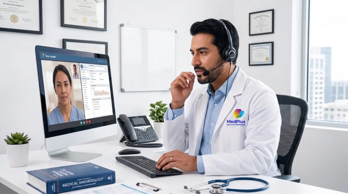MedPlus - llamada de atención