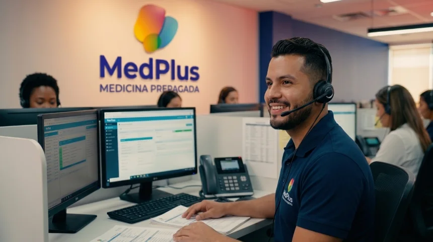 MedPlus - atención al usuario