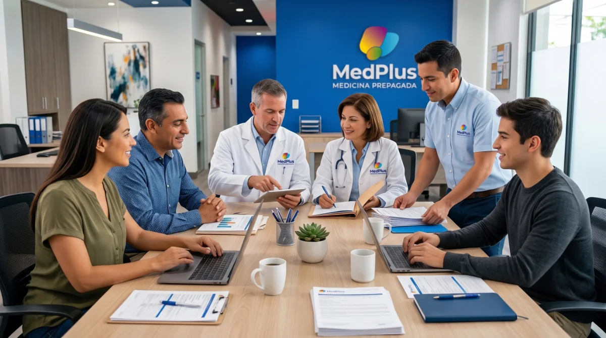 MedPlus - mesa de trabajo