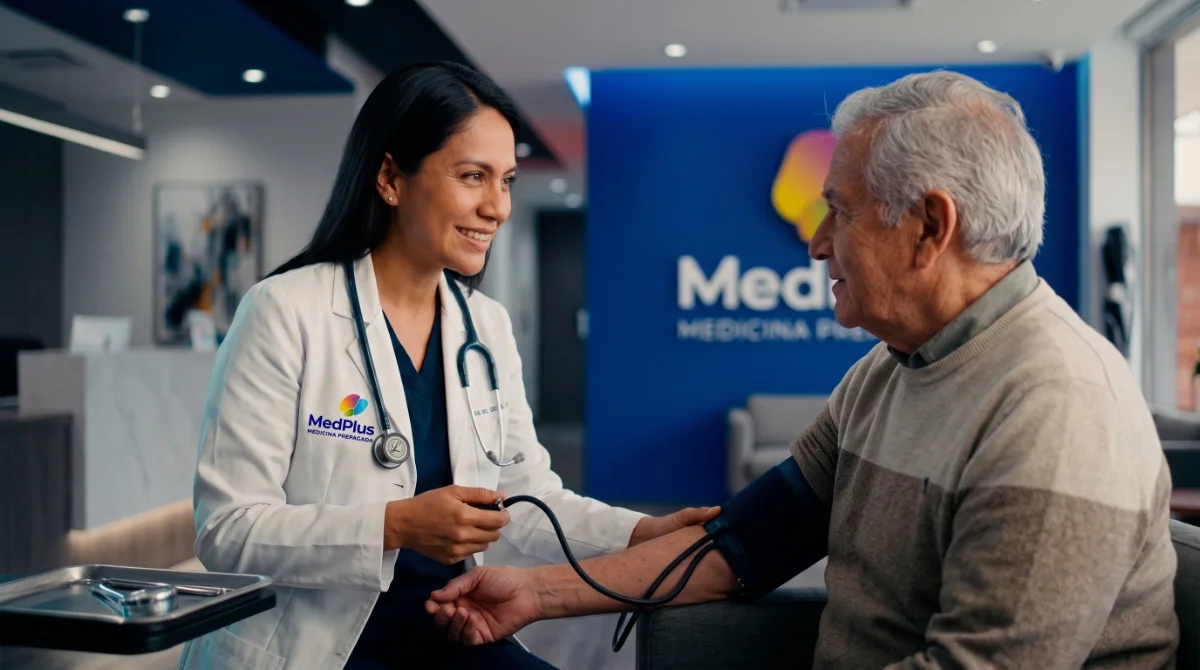 MedPlus - atención e instalaciones