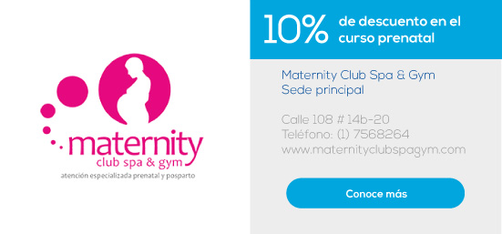 Convenio Maternity Spa y MedPlus